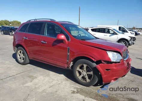 2013 Chevrolet Captiva Lt z USA, uszkodzony, nr VIN 3GNAL3EK5DS579368